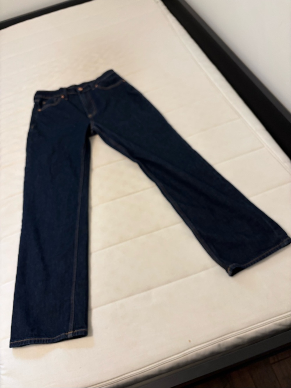 NWOT GAP Dark Blue 90's loose high rise jeans